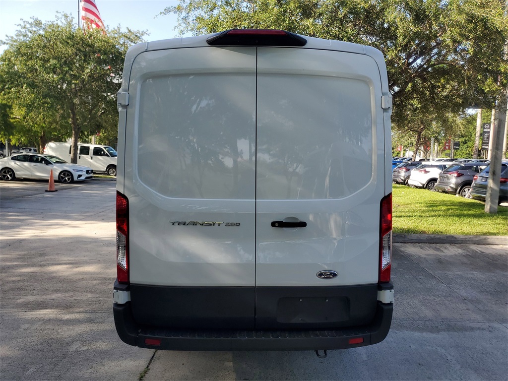 used 2023 Ford Transit-250 car, priced at $34,995