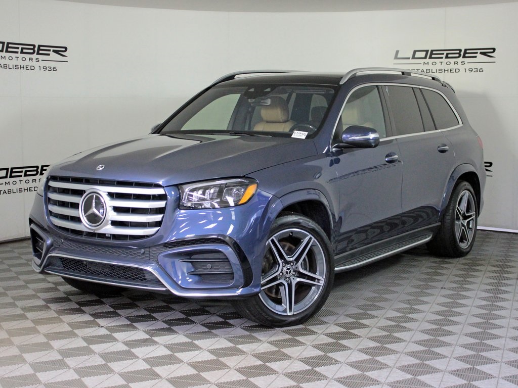 used 2024 Mercedes-Benz GLS car, priced at $79,998