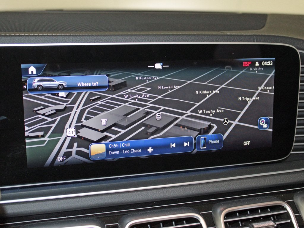 used 2024 Mercedes-Benz GLS car, priced at $79,250