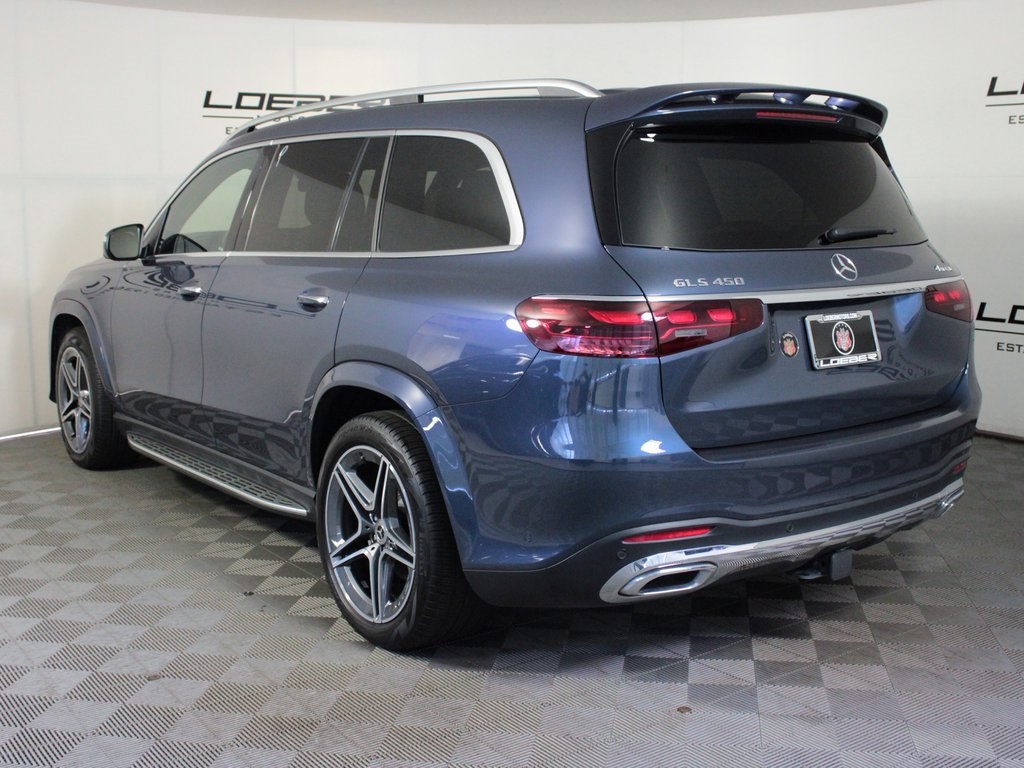 used 2024 Mercedes-Benz GLS car, priced at $79,250