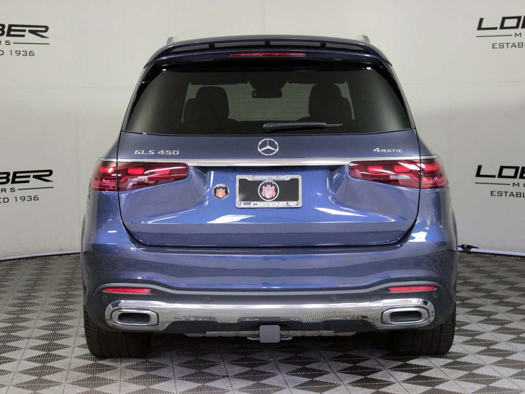 used 2024 Mercedes-Benz GLS car, priced at $79,250