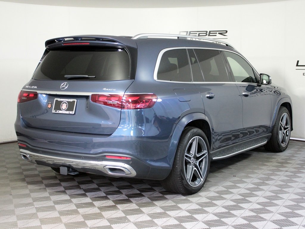 used 2024 Mercedes-Benz GLS car, priced at $79,250