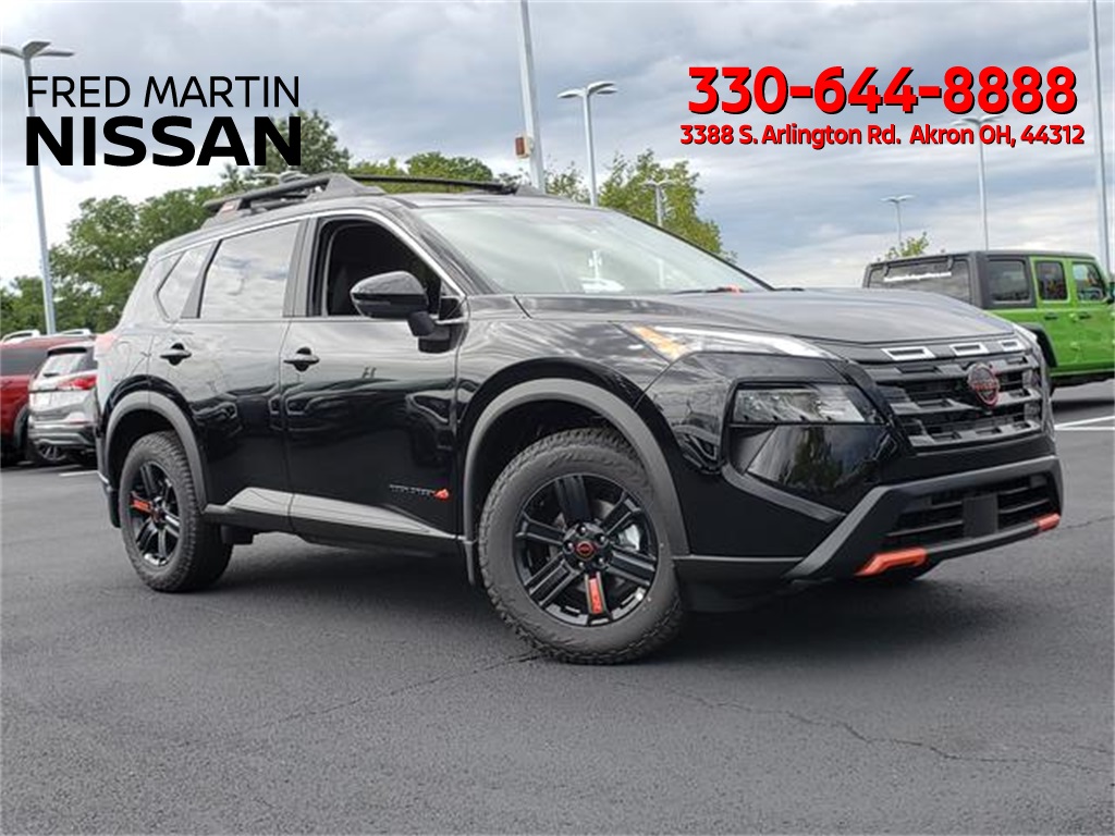 new 2026 Nissan Rogue car, priced at $35,046