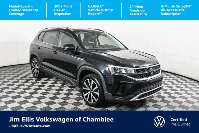 used 2024 Volkswagen Taos car, priced at $23,900