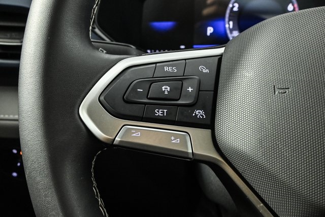 used 2024 Volkswagen Taos car, priced at $23,900