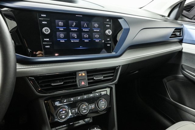 used 2024 Volkswagen Taos car, priced at $23,900