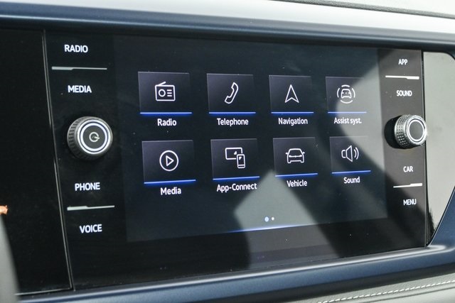 used 2024 Volkswagen Taos car, priced at $23,900