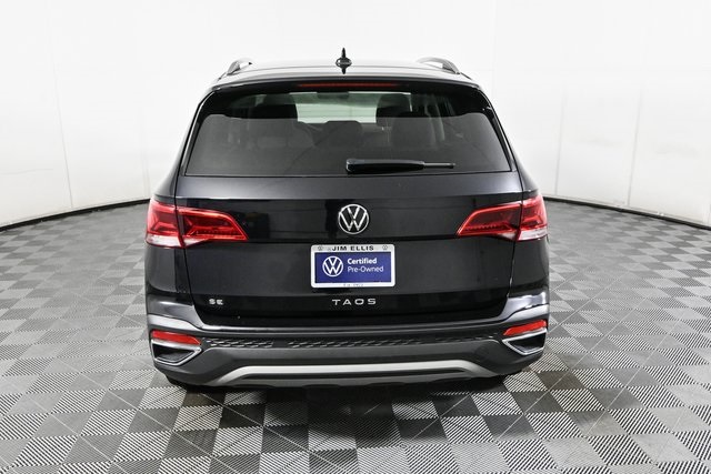 used 2024 Volkswagen Taos car, priced at $23,900