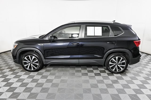 used 2024 Volkswagen Taos car, priced at $23,900