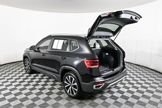 used 2024 Volkswagen Taos car, priced at $23,900