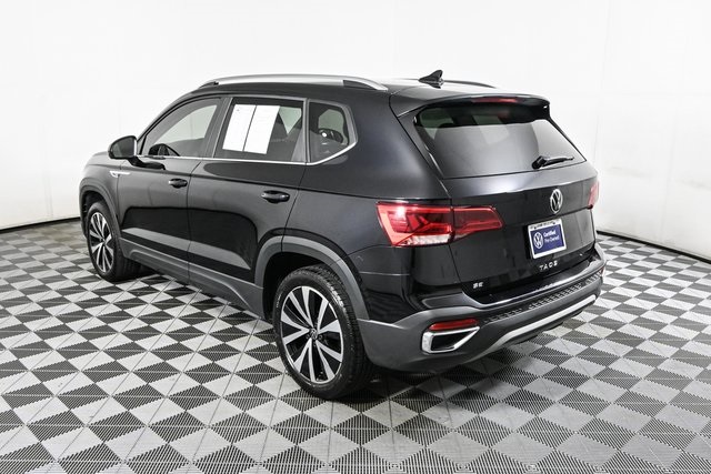 used 2024 Volkswagen Taos car, priced at $23,900