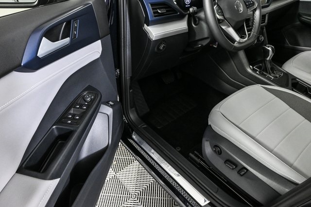 used 2024 Volkswagen Taos car, priced at $23,900