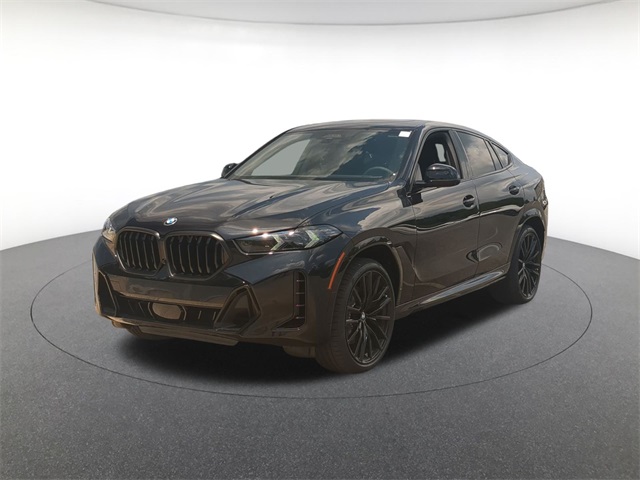 new 2026 BMW X6 car, priced at $87,225