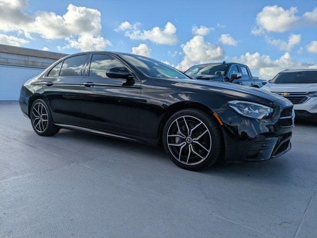 used 2022 Mercedes-Benz E-Class car, priced at $36,154