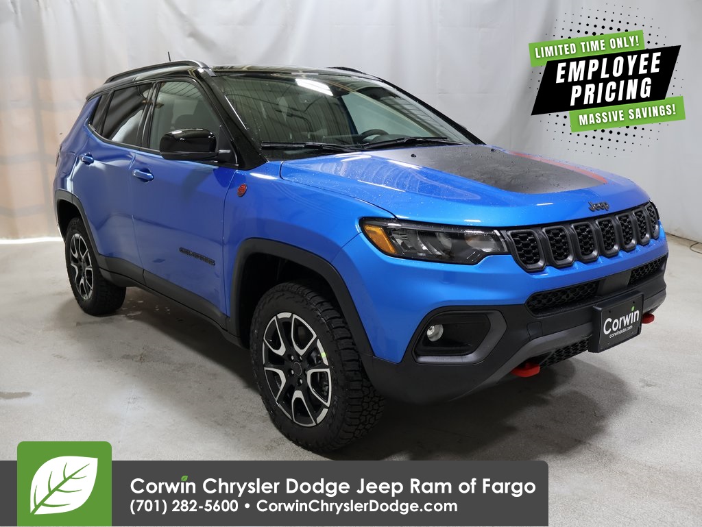 new 2025 Jeep Compass car, priced at $32,793