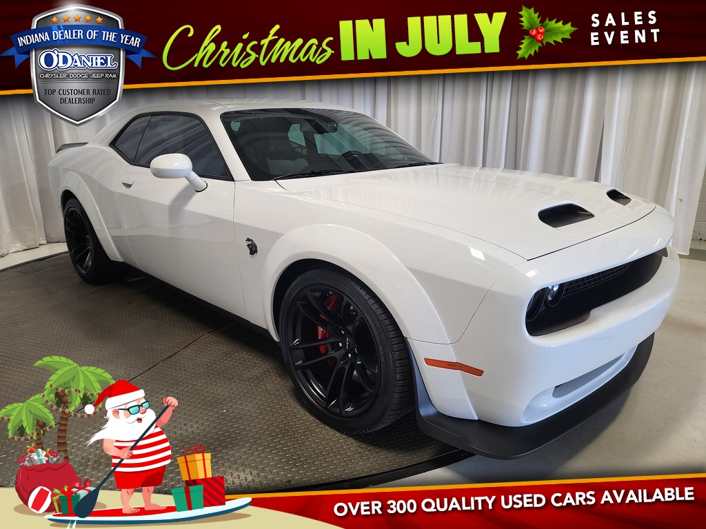 used 2022 Dodge Challenger car, priced at $80,999