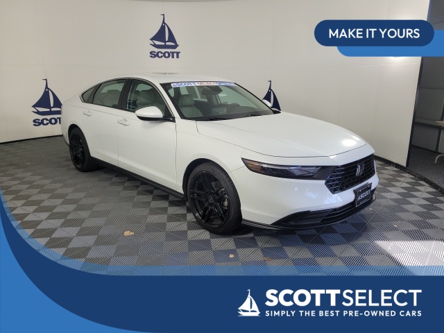 used 2024 Honda Accord car, priced at $23,399