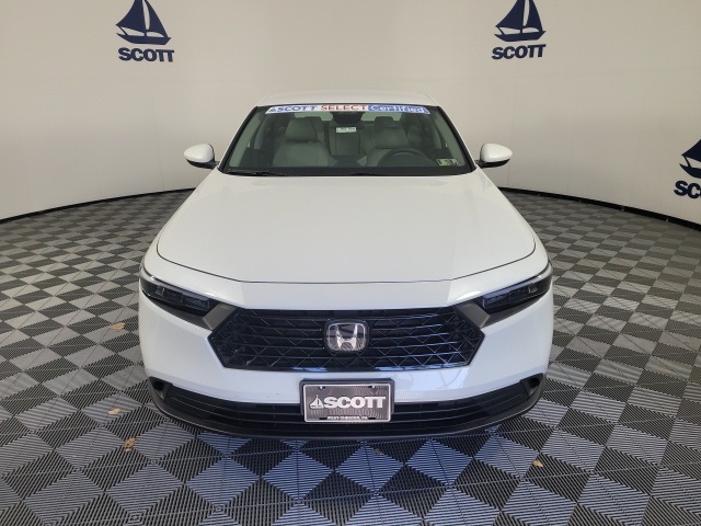 used 2024 Honda Accord car, priced at $22,911