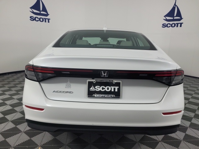 used 2024 Honda Accord car, priced at $22,911