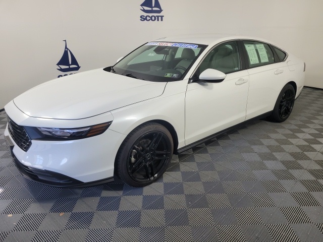 used 2024 Honda Accord car, priced at $22,911