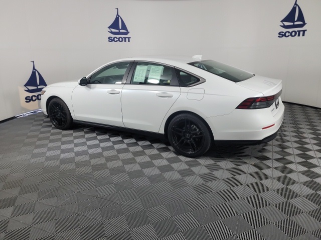 used 2024 Honda Accord car, priced at $22,911