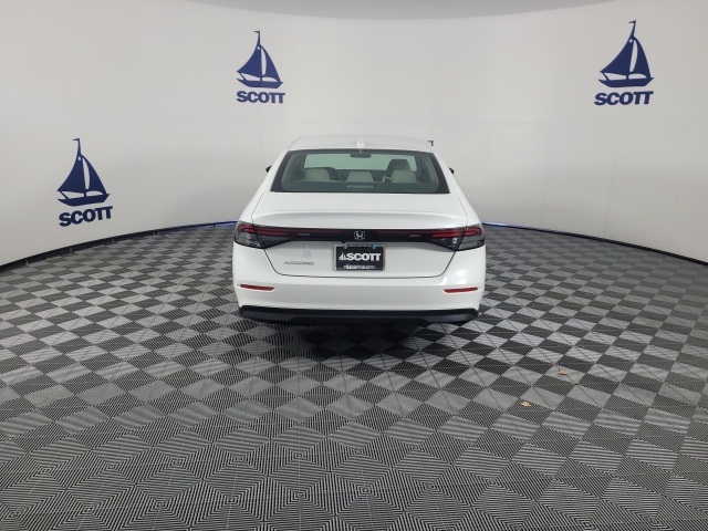 used 2024 Honda Accord car, priced at $22,911