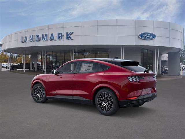 new 2025 Ford Mustang Mach-E car, priced at $53,255