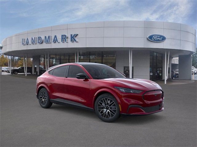new 2025 Ford Mustang Mach-E car, priced at $53,255
