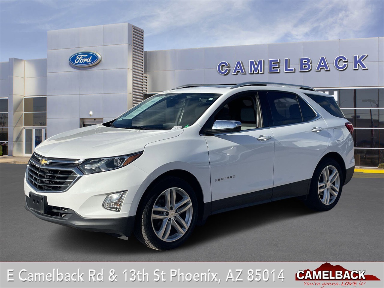 used 2019 Chevrolet Equinox car, priced at $15,980