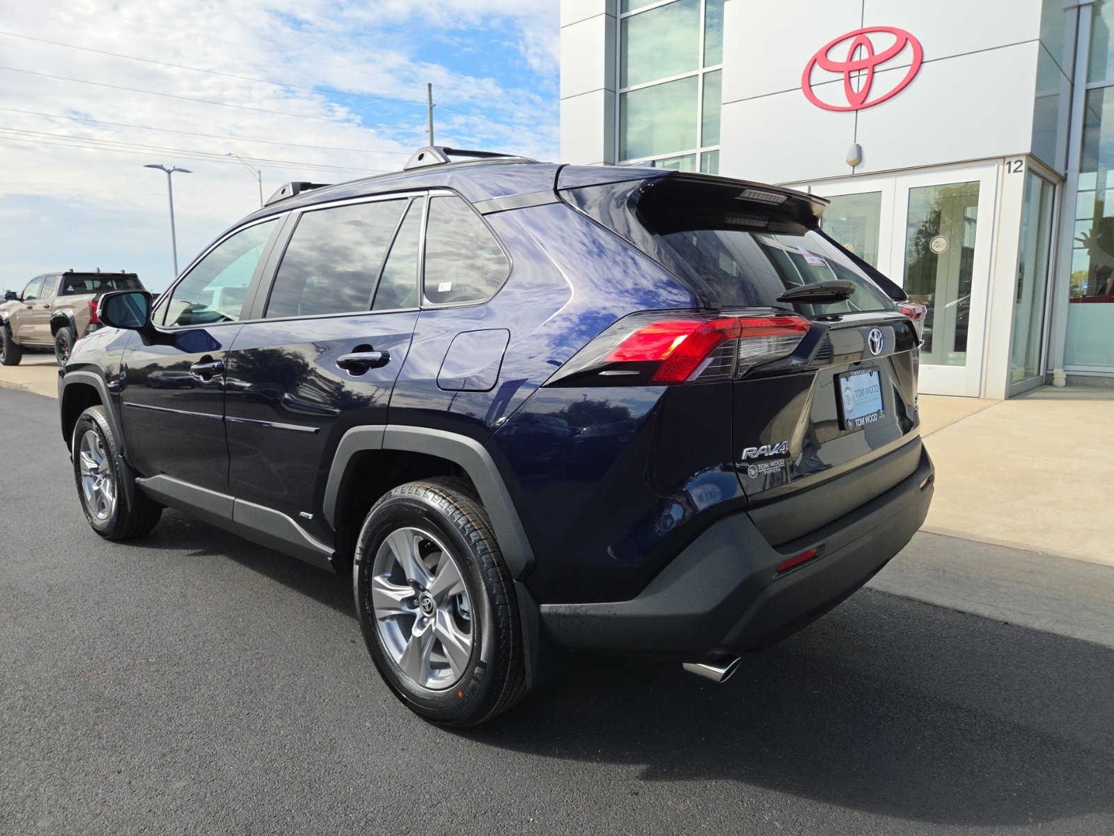 new 2025 Toyota RAV4 Hybrid car, priced at $39,263