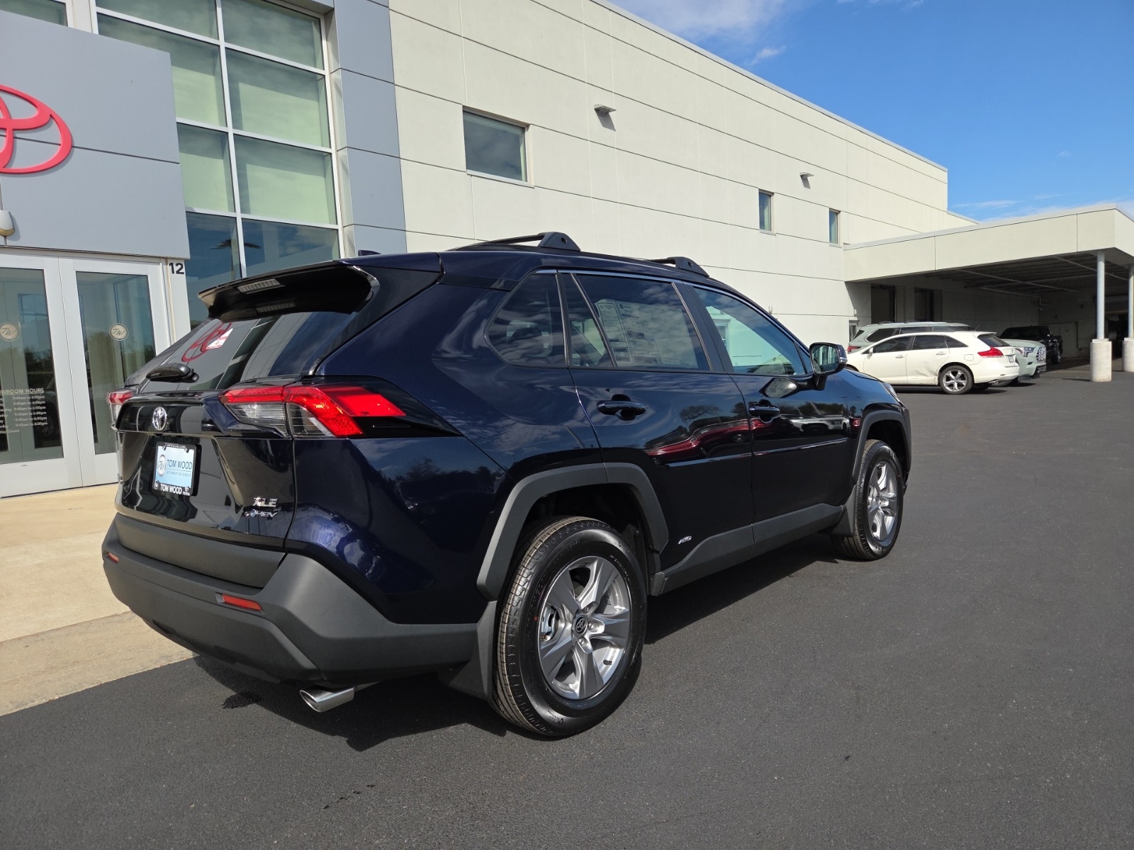 new 2025 Toyota RAV4 Hybrid car, priced at $39,263