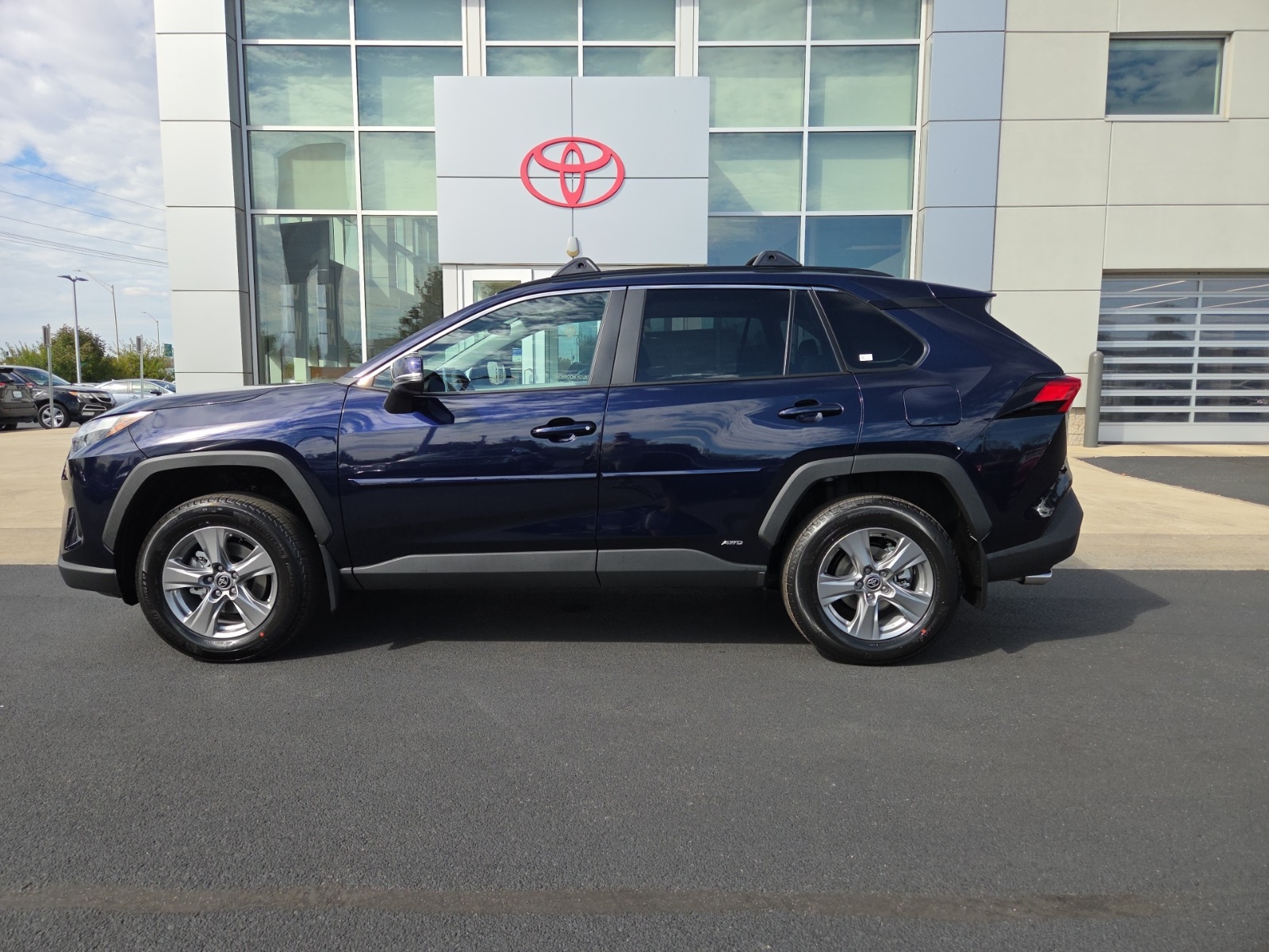 new 2025 Toyota RAV4 Hybrid car, priced at $39,263