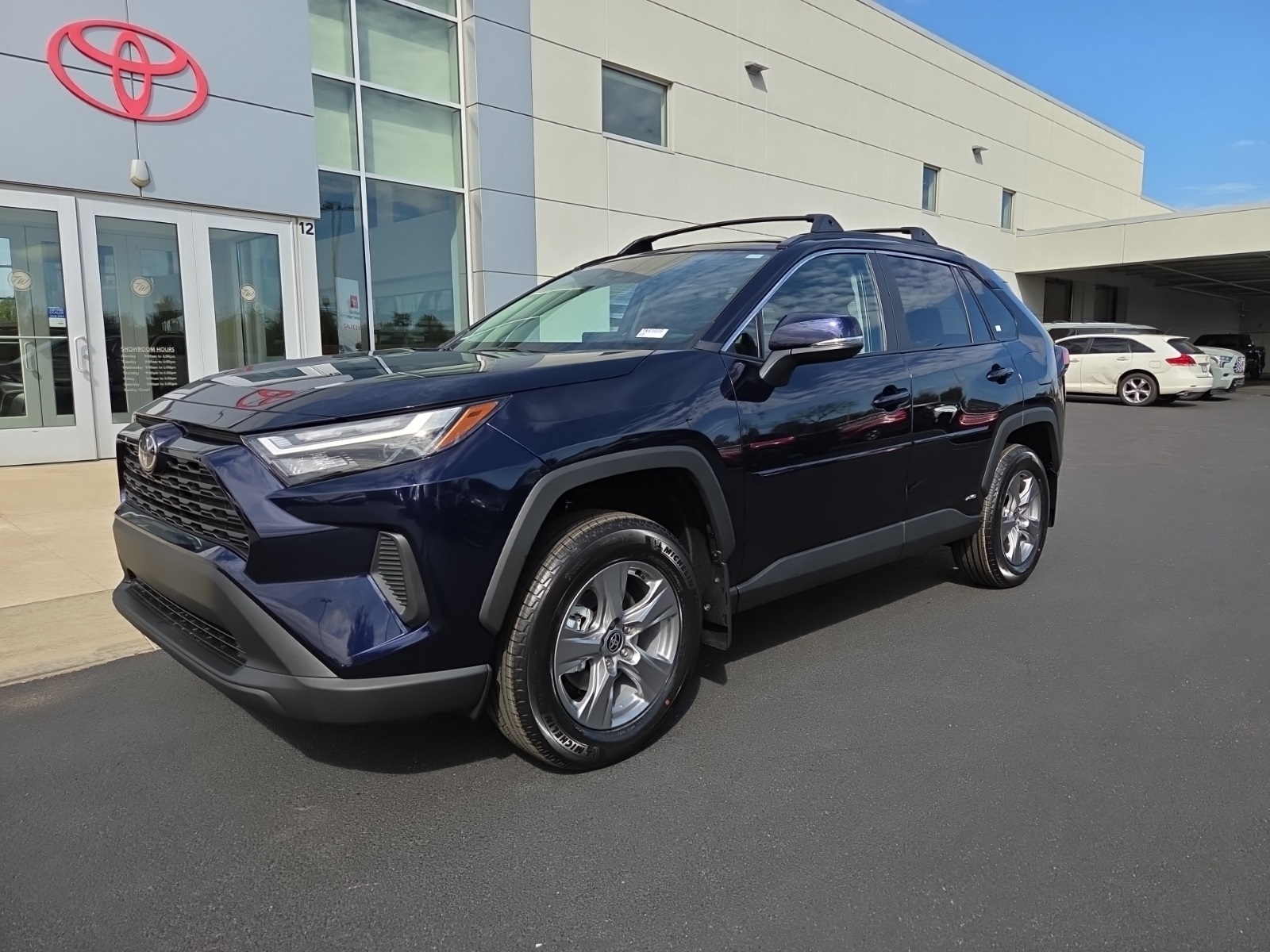 new 2025 Toyota RAV4 Hybrid car, priced at $39,263