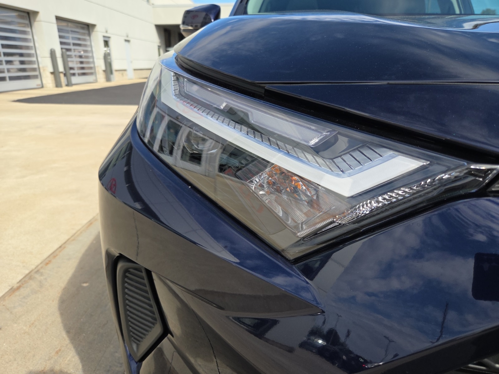 new 2025 Toyota RAV4 Hybrid car, priced at $39,263