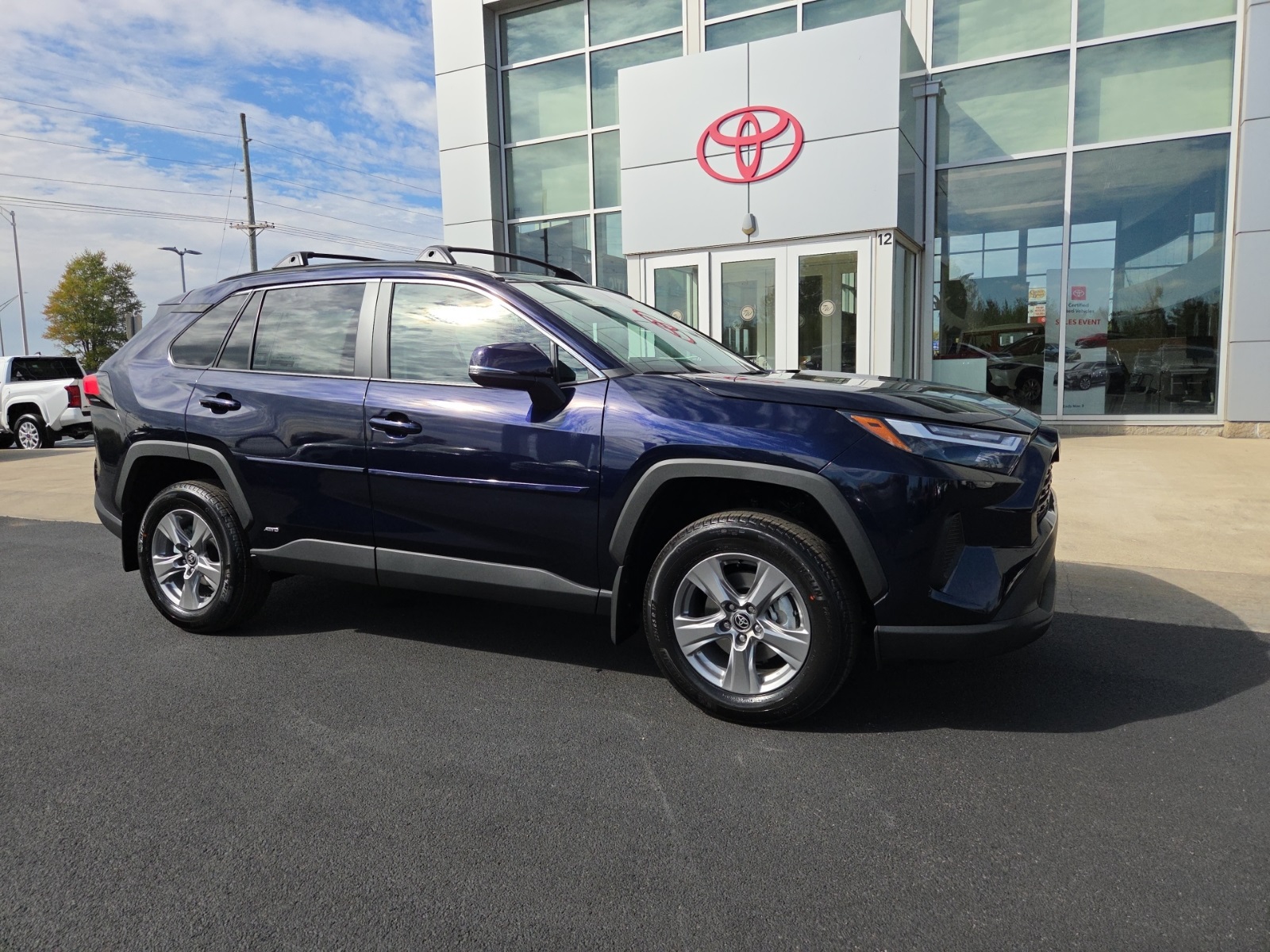 new 2025 Toyota RAV4 Hybrid car, priced at $39,263