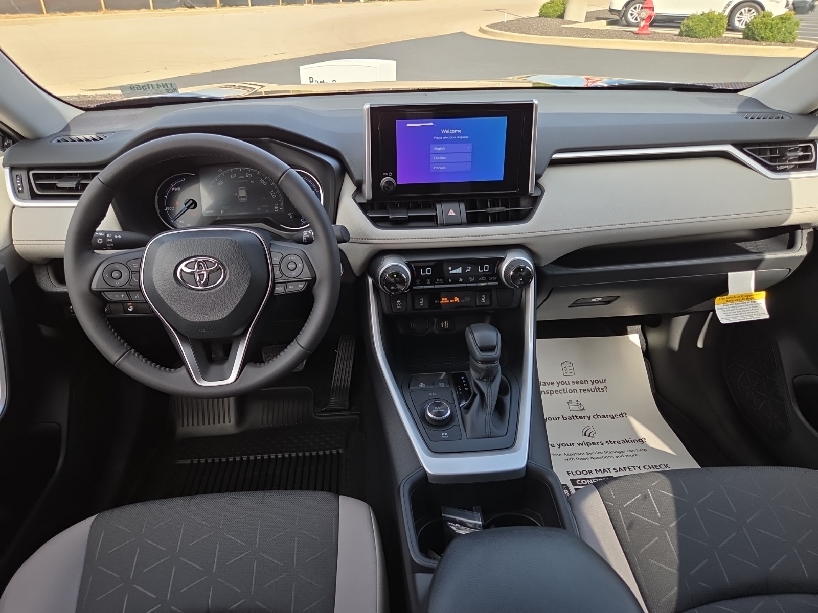 new 2025 Toyota RAV4 Hybrid car, priced at $39,263