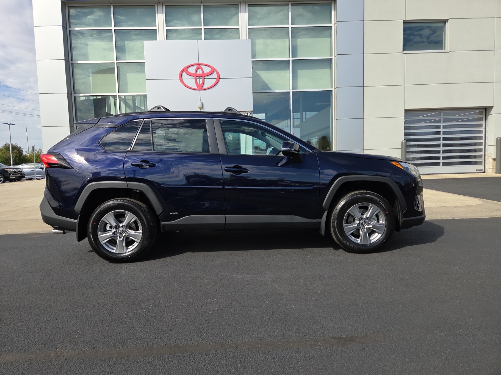 new 2025 Toyota RAV4 Hybrid car, priced at $39,263
