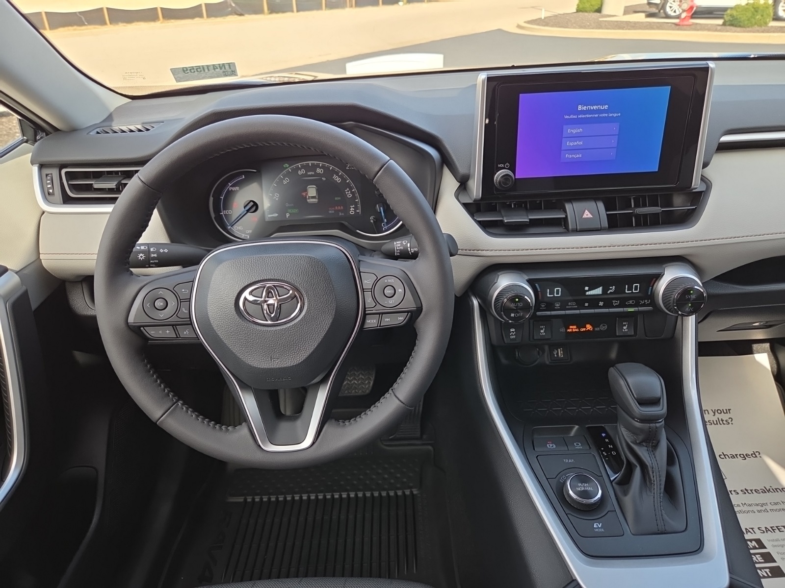 new 2025 Toyota RAV4 Hybrid car, priced at $39,263