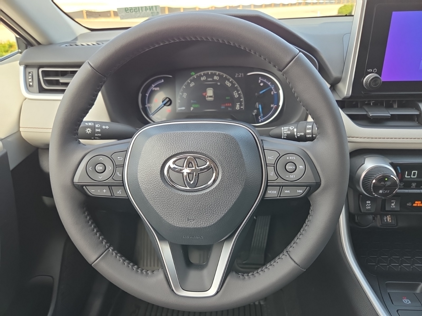 new 2025 Toyota RAV4 Hybrid car, priced at $39,263