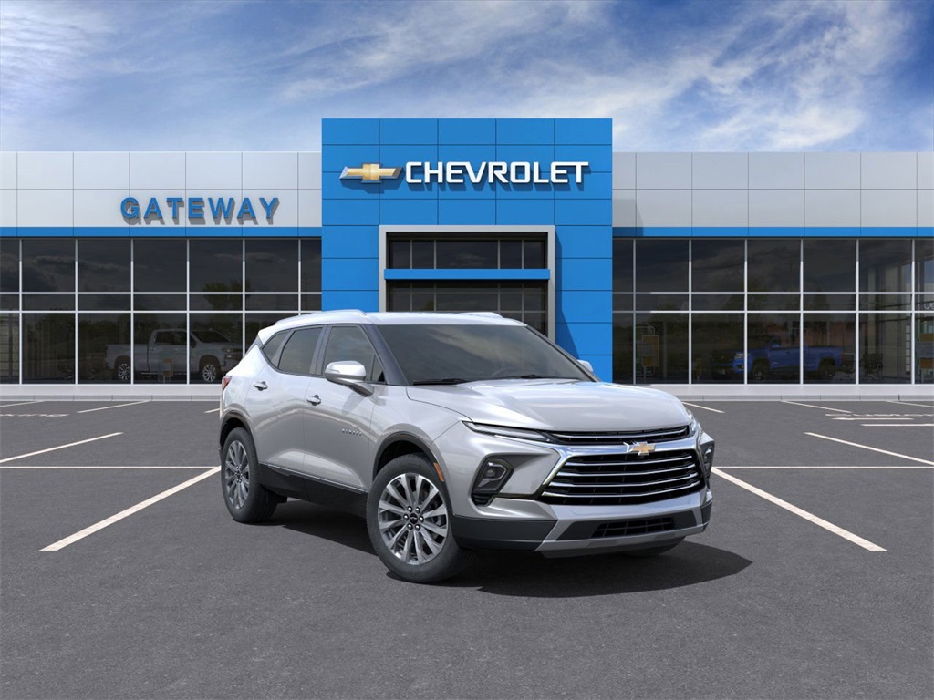 new 2025 Chevrolet Blazer car, priced at $44,570