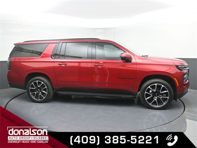 new 2025 Chevrolet Suburban car, priced at $76,000