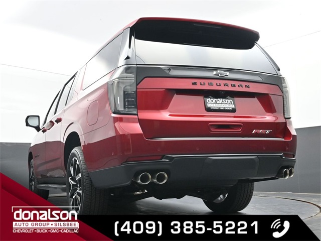 new 2025 Chevrolet Suburban car, priced at $76,000