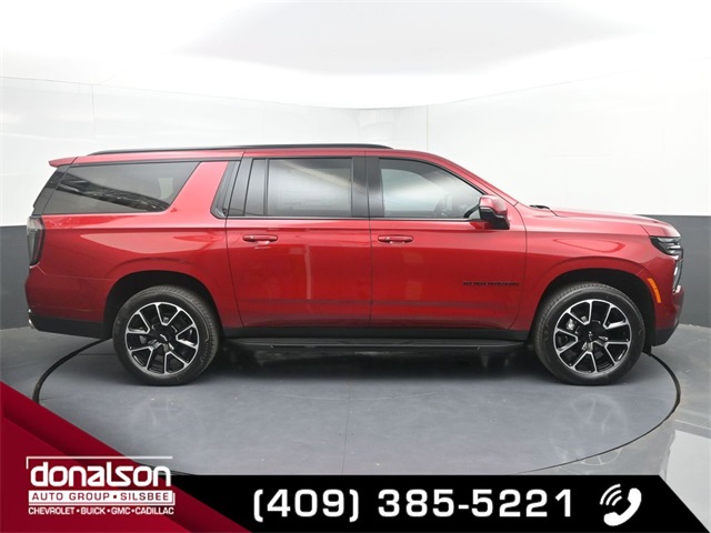 new 2025 Chevrolet Suburban car, priced at $76,000