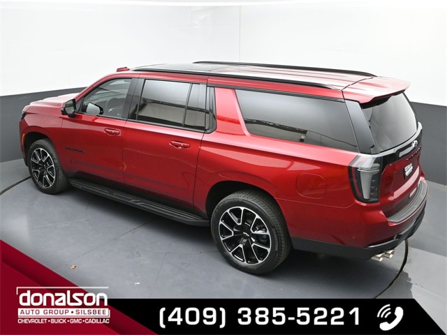 new 2025 Chevrolet Suburban car, priced at $76,000