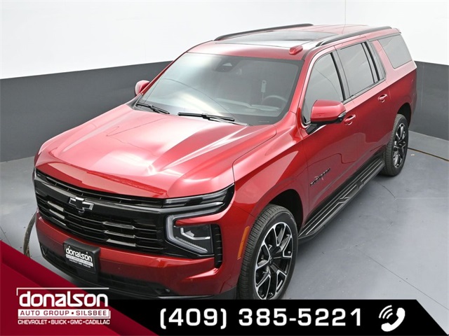 new 2025 Chevrolet Suburban car, priced at $76,000