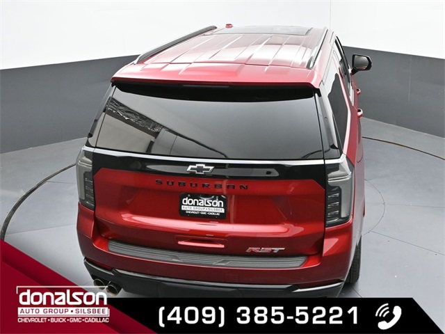 new 2025 Chevrolet Suburban car, priced at $76,000