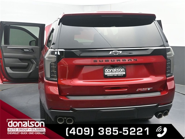 new 2025 Chevrolet Suburban car, priced at $76,000