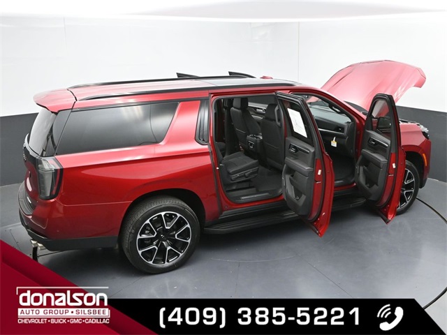 new 2025 Chevrolet Suburban car, priced at $76,000