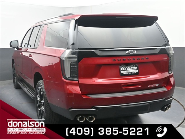 new 2025 Chevrolet Suburban car, priced at $76,000