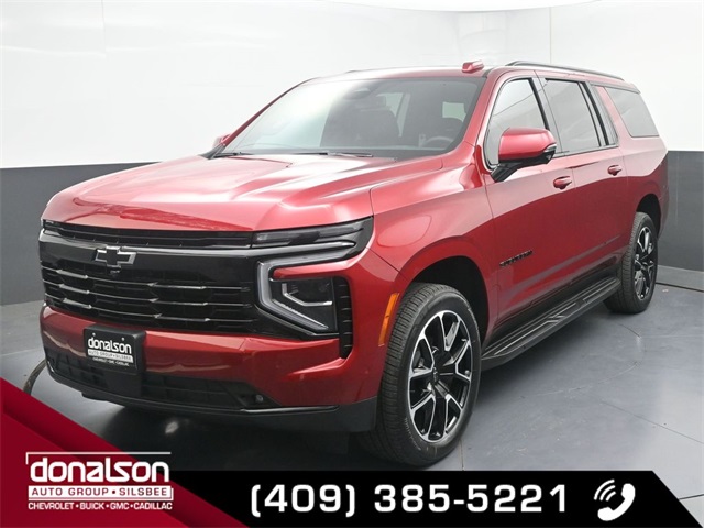 new 2025 Chevrolet Suburban car, priced at $76,000